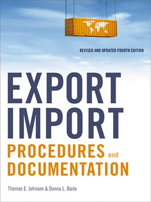 cover image of Export/Import Procedures and Documentation